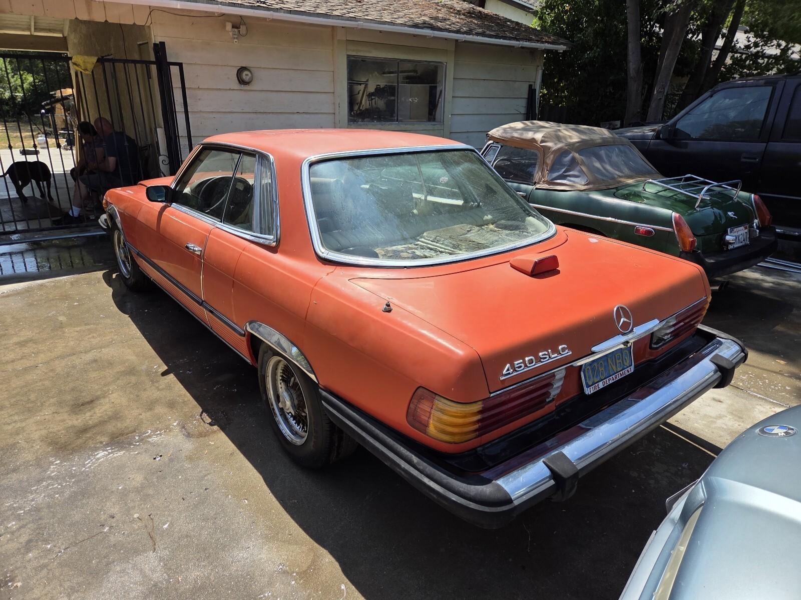1975 Mercedes-Benz 450SLC - photo 4