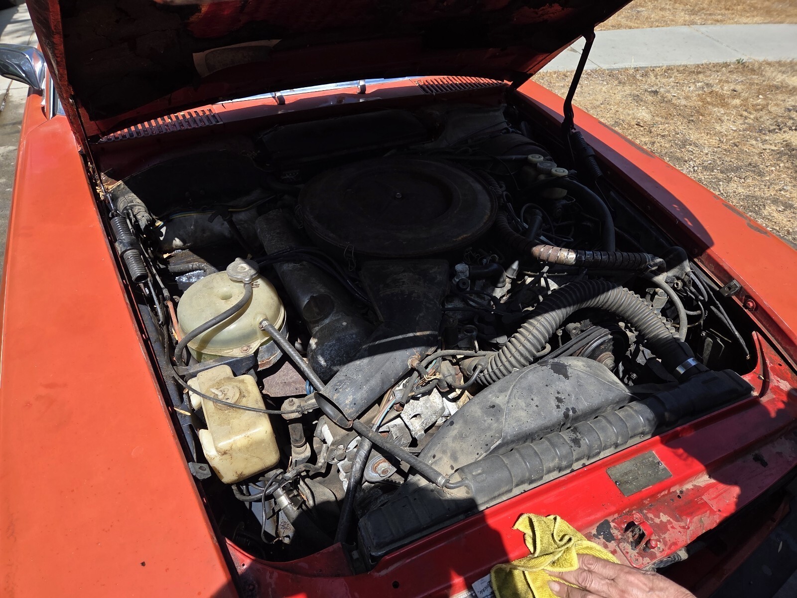 1975 Mercedes-Benz 450SLC - photo 7