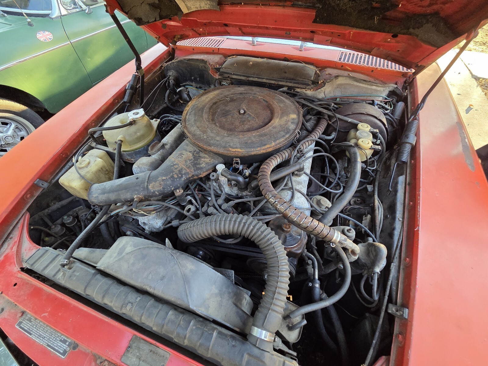 1975 Mercedes-Benz 450SLC - photo 8
