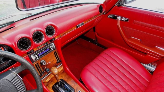 1975 Mercedes-Benz SL-Class 1975 Mercedes-Benz SL-Class 450SL ROADSTER