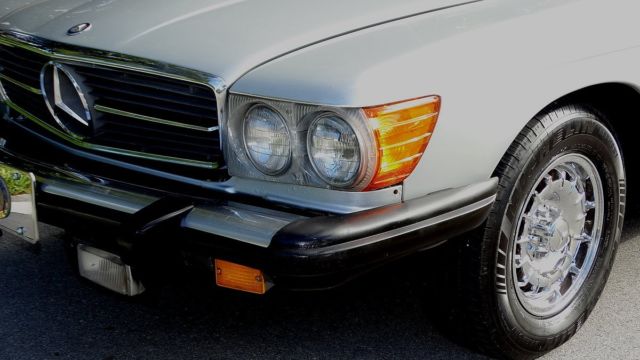 1975 Mercedes-Benz SL-Class 450SL ROADSTER - photo 11