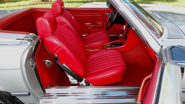 1975 Mercedes-Benz SL-Class 450SL ROADSTER - photo 4
