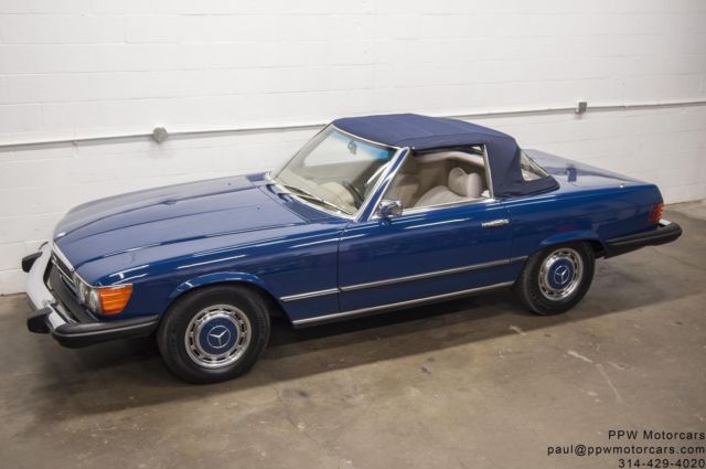1975 Mercedes-Benz SL-Class 450SL - photo 11