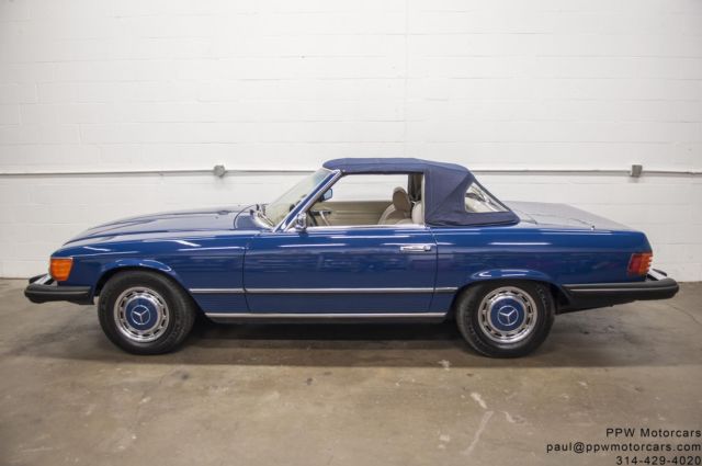 1975 Mercedes-Benz SL-Class 450SL - photo 7