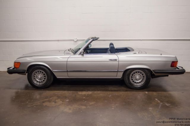 1975 Mercedes-Benz SL-Class 450SL 45,372 Miles Original Condition! 2 Owner! 1975 Mercedes-Benz SL-Class 450SL