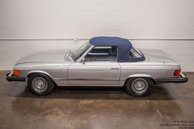 1975 Mercedes-Benz SL-Class 450SL - photo 10