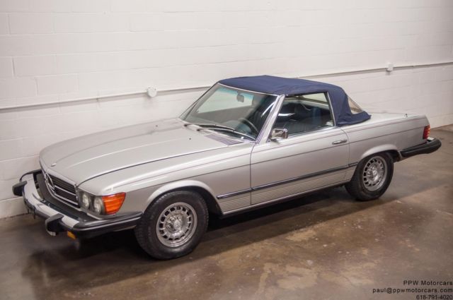 1975 Mercedes-Benz SL-Class 450SL - photo 11