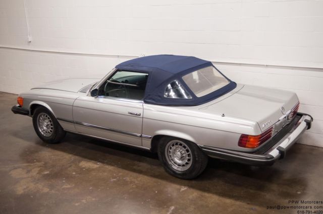1975 Mercedes-Benz SL-Class 450SL - photo 12