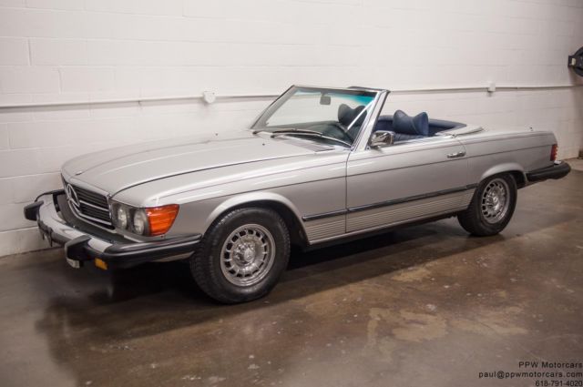 1975 Mercedes-Benz SL-Class 450SL - photo 2