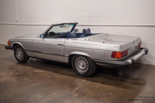 1975 Mercedes-Benz SL-Class 450SL - photo 3