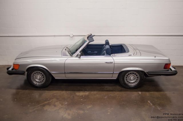 1975 Mercedes-Benz SL-Class 450SL - photo 4