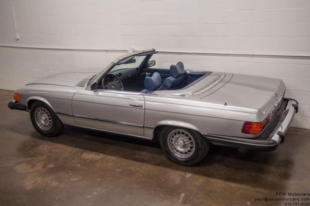 1975 Mercedes-Benz SL-Class 450SL - photo 6