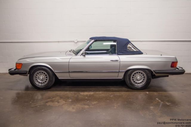 1975 Mercedes-Benz SL-Class 450SL - photo 7
