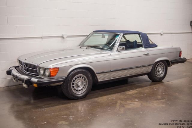 1975 Mercedes-Benz SL-Class 450SL - photo 8