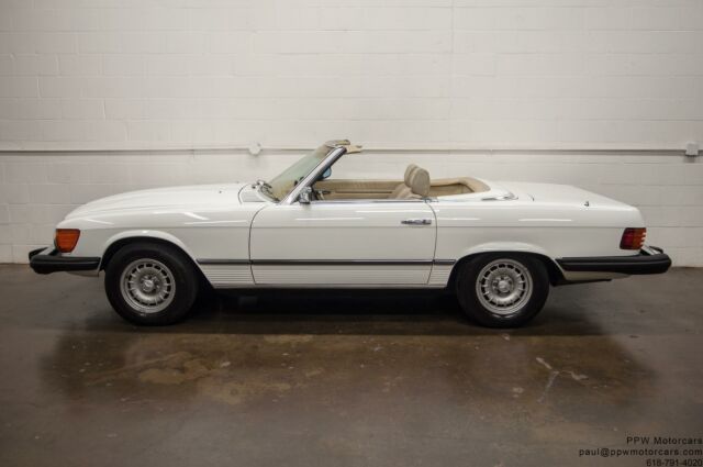 1975 Mercedes-Benz SL-Class 450SL 92,315 Miles 1 Owner California Car 1975 Mercedes-Benz SL-Class 450SL