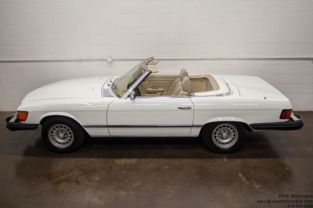 1975 Mercedes-Benz SL-Class 450SL - photo 4