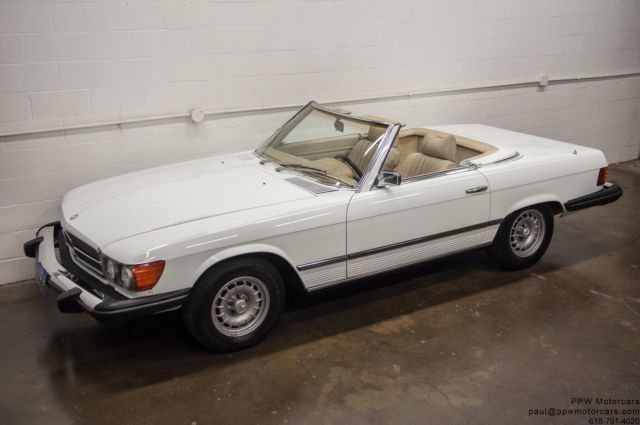 1975 Mercedes-Benz SL-Class 450SL - photo 5