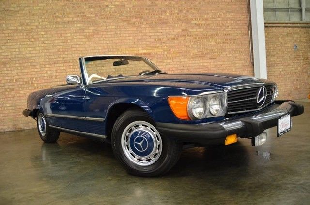 1975 Mercedes-Benz SL450 CONVERTIBLE LOCAL TRADE CLEAN & SERVICED 1975 Mercedes-Benz SL-Class CONVERTIBLE LOCAL TRADE CLEAN & SERVICED