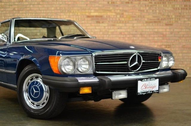 1975 Mercedes-Benz SL-Class CONVERTIBLE LOCAL TRADE CLEAN & SERVICED - photo 10