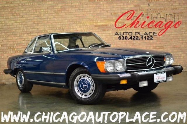 1975 Mercedes-Benz SL-Class CONVERTIBLE LOCAL TRADE CLEAN & SERVICED - photo 2
