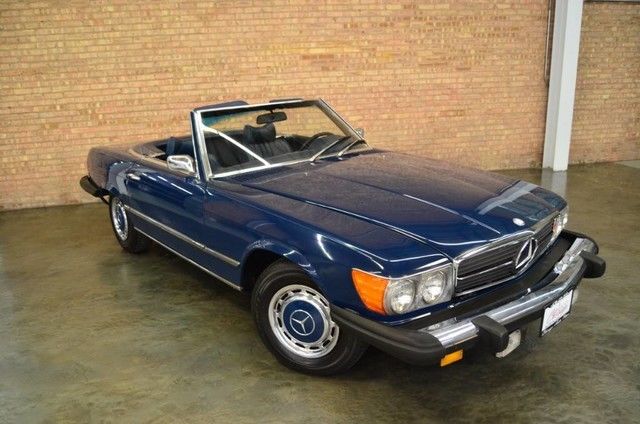 1975 Mercedes-Benz SL-Class CONVERTIBLE LOCAL TRADE CLEAN & SERVICED - photo 8