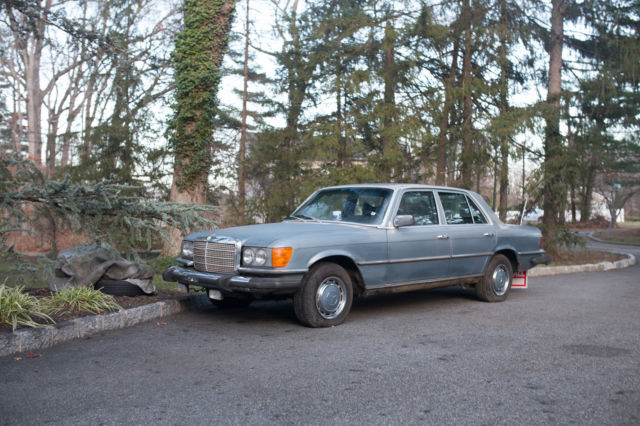 1975 Mercedes-Benz W116 280S Restoration - RARE SWB BODY - LESS THAN 100k 1975 Mercedes-Benz S-Class 280S