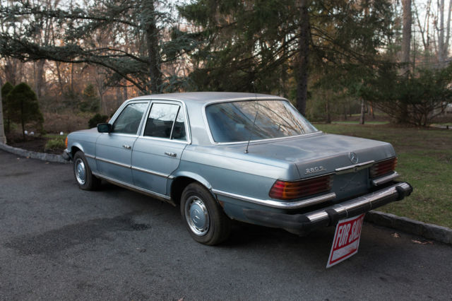 1975 Mercedes-Benz S-Class 280S - photo 2