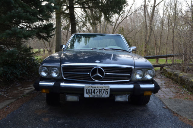 1975 MERCEDES SL CONVERTIBLE 1975 Mercedes-Benz 400-Series