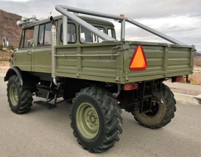 1975 Mercedes-Benz Unimog Doka DOKA - photo 10