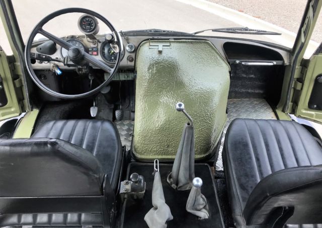 1975 Mercedes-Benz Unimog Doka DOKA - photo 11