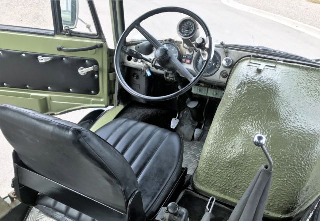1975 Mercedes-Benz Unimog Doka DOKA - photo 12