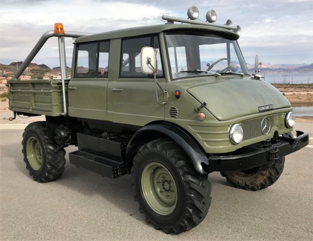 1975 Mercedes-Benz Unimog Doka DOKA - photo 2