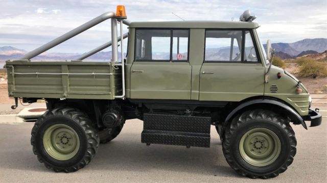 1975 Mercedes-Benz Unimog Doka DOKA - photo 3