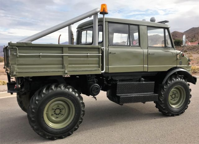1975 Mercedes-Benz Unimog Doka DOKA - photo 4