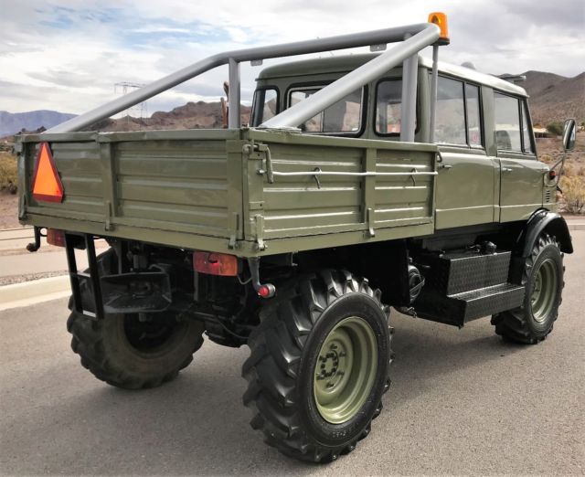 1975 Mercedes-Benz Unimog Doka DOKA - photo 5