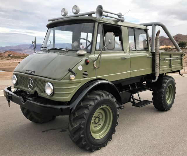 1975 Mercedes-Benz Unimog Doka DOKA - photo 6