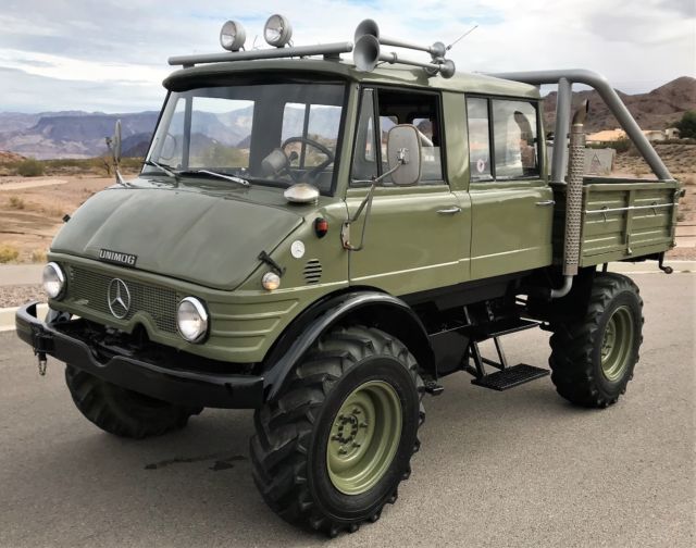 1975 Mercedes-Benz Unimog Doka DOKA - photo 7