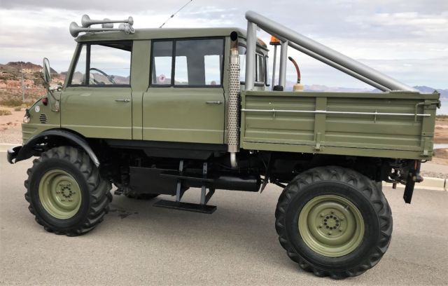 1975 Mercedes-Benz Unimog Doka DOKA - photo 9