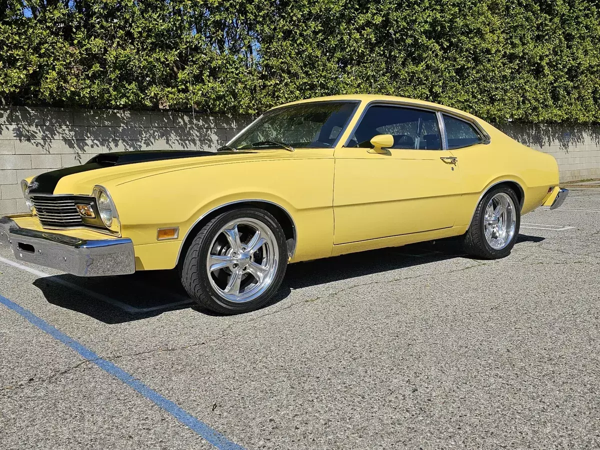 1975 Mercury Comet Coupe pro touring 1975 Mercury Comet pro touring