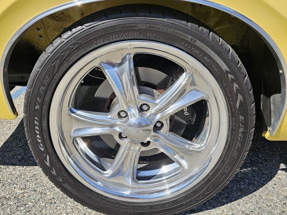 1975 Mercury Comet pro touring - photo 11