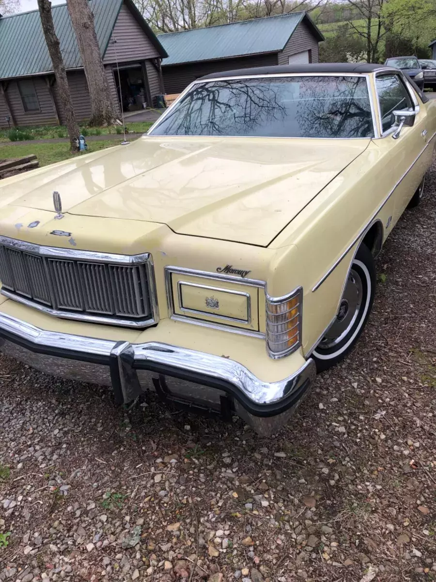 1975 Mercury Marquis 2 Dr Ht 1975 Mercury Grand Marquis