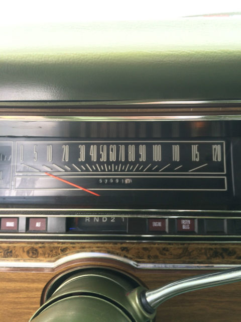 1975 Mercury Grand Marquis 4 door Hardtop - photo 2