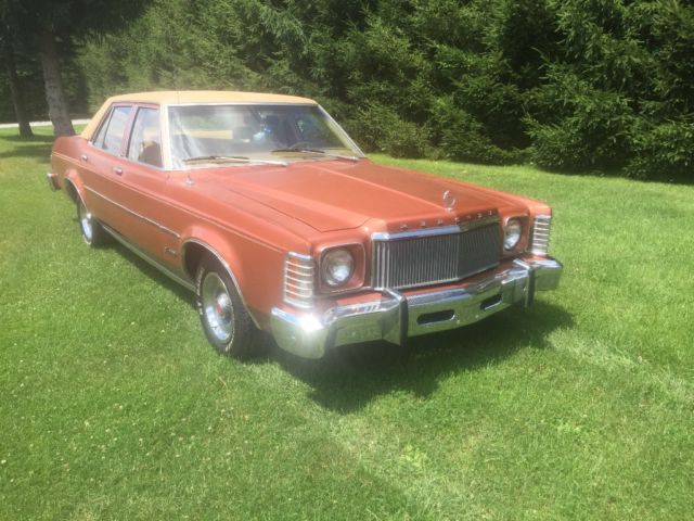 1975 Mercury Monarch 1975 Mercury Other