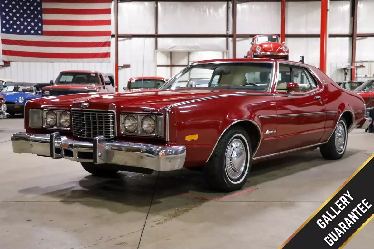 1975 Mercury Montego MX Brougham 20263 Miles Dark Red Coupe 351ci V8 1975 Mercury Montego MX Brougham