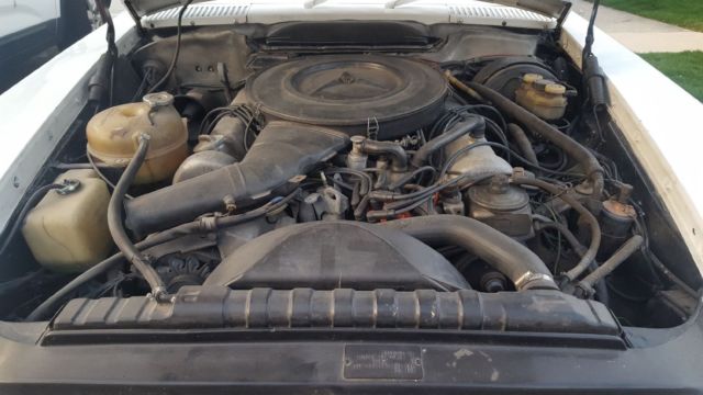 1975 Mercedes-Benz 400-Series - photo 6