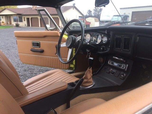 1975 MG MGB - photo 10