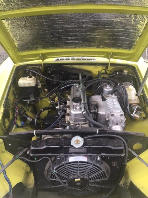 1975 MG MGB - photo 12