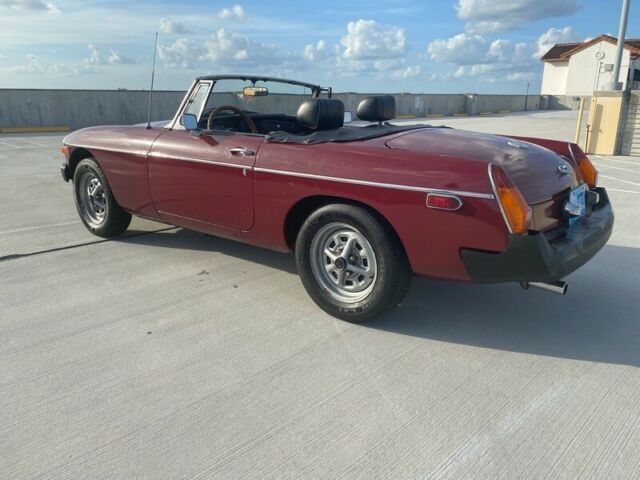 1975 MG MGB 2 door convertible - photo 5
