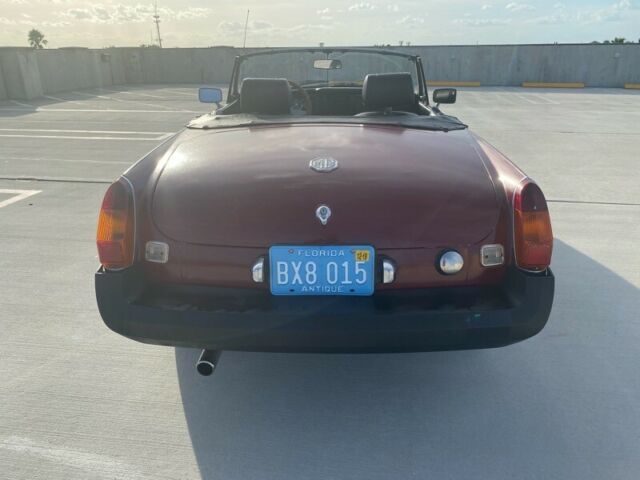 1975 MG MGB 2 door convertible - photo 7