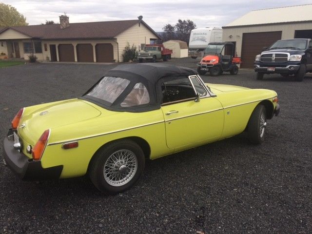 1975 MG MGB - photo 4